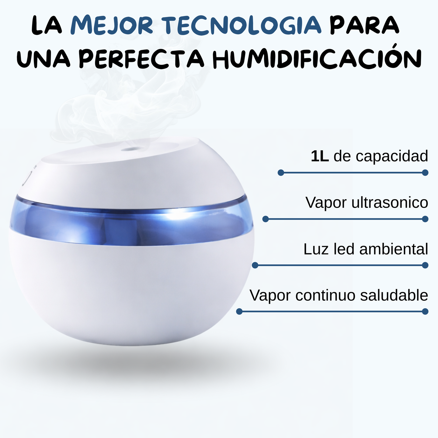 Humipuff baby - Humidificador para bebés