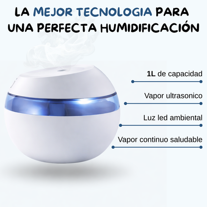 Humipuff baby - Humidificador para bebés