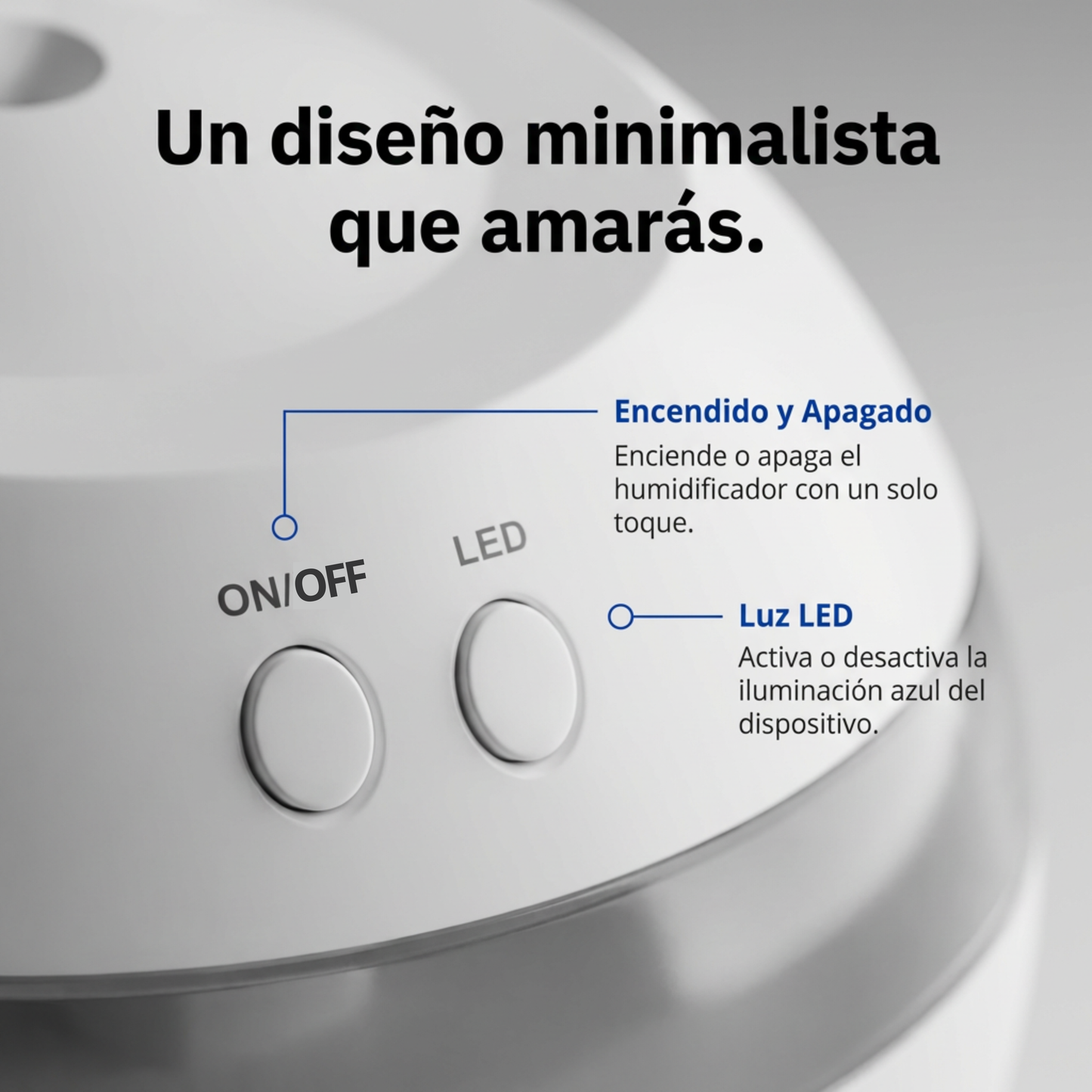 Humipuff baby - Humidificador para bebés