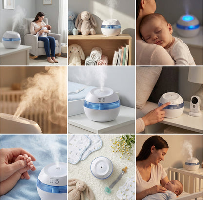 Humipuff baby - Humidificador para bebés